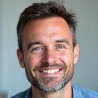 Professional headshot of David Morin, a Maple Tongues English tutor.