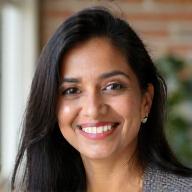 Professional headshot of Sarah Khan, a Maple Tongues English tutor.